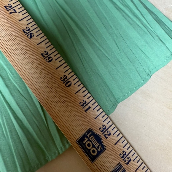 Zara Mint Green Ruffle Mini Party Dress - XS - Picture 7 of 9